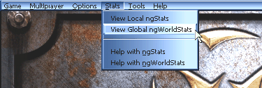 How to view your ngWorldStats from within Unreal Tournament